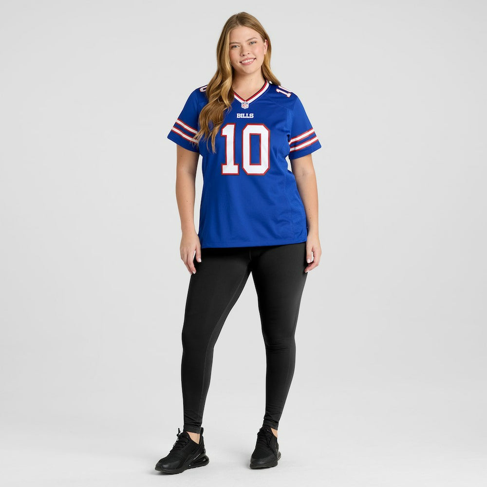 NFL Buffalo Bills Khalil Shakir  Women's Game Jersey