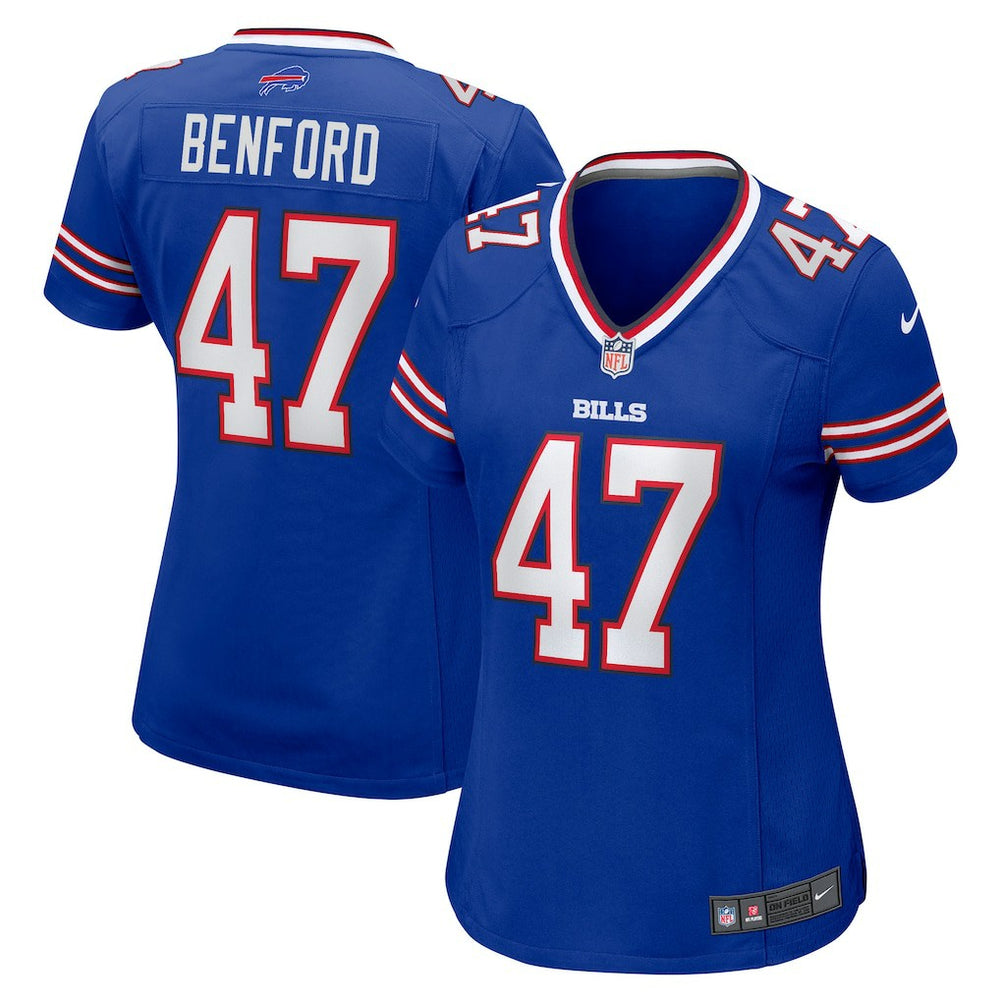 NFL Buffalo Bills Christian Benford  Women's Game Jersey