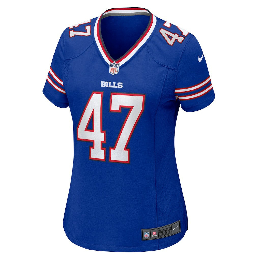 NFL Buffalo Bills Christian Benford  Women's Game Jersey
