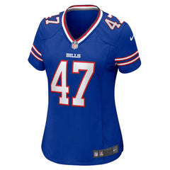 NFL Buffalo Bills Christian Benford  Women's Game Jersey
