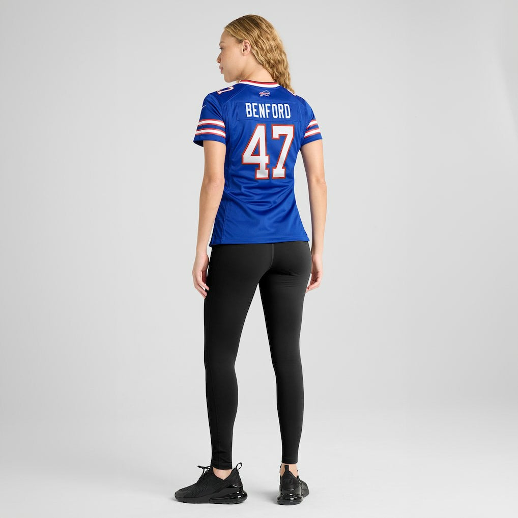 NFL Buffalo Bills Christian Benford  Women's Game Jersey