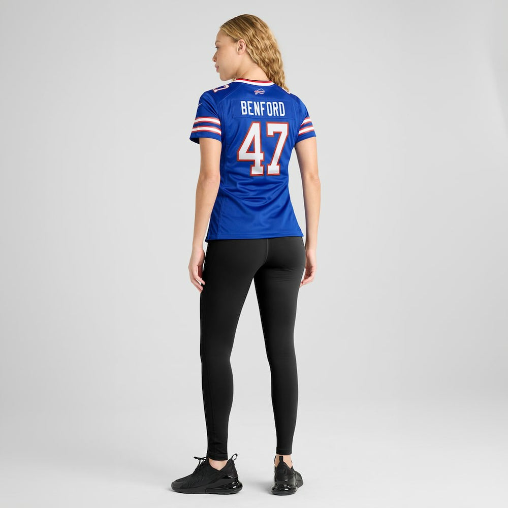 NFL Buffalo Bills Christian Benford  Women's Game Jersey