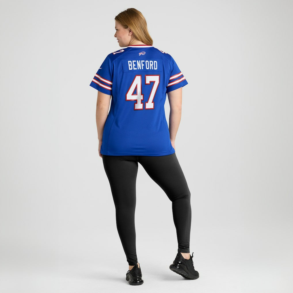 NFL Buffalo Bills Christian Benford  Women's Game Jersey