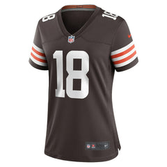 NFL Cleveland Browns David Bell  Women's Game Jersey