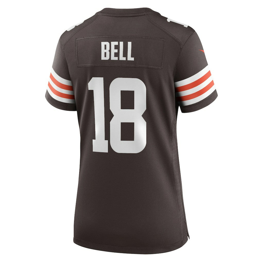 NFL Cleveland Browns David Bell  Women's Game Jersey