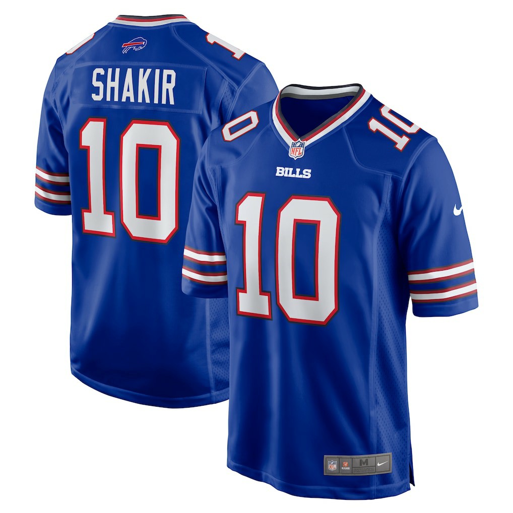 NFL Buffalo Bills Khalil Shakir  Game Jersey