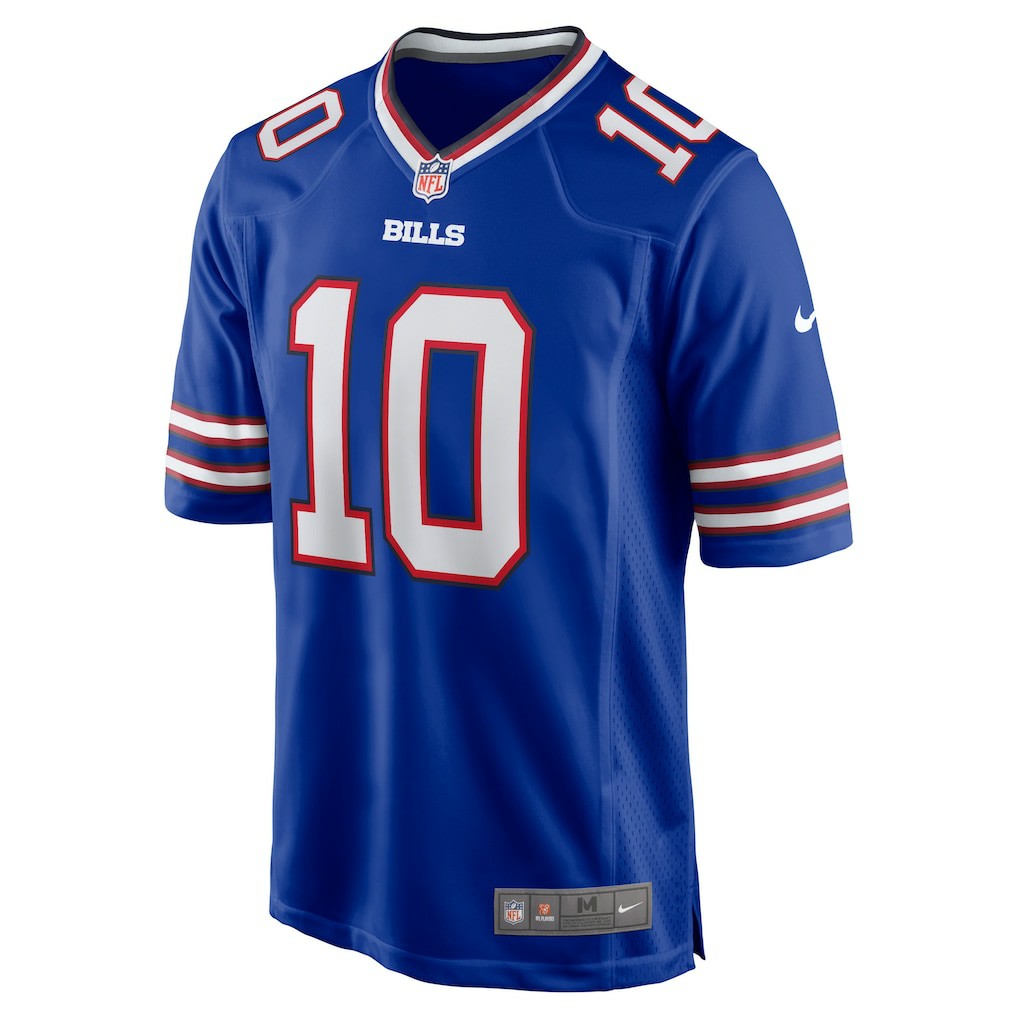 NFL Buffalo Bills Khalil Shakir  Game Jersey