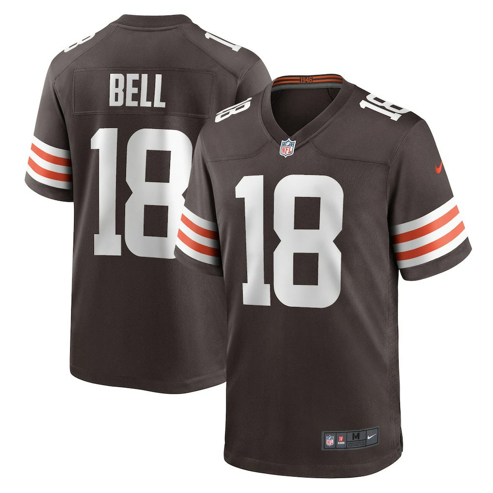 NFL Cleveland Browns David Bell  Game Jersey
