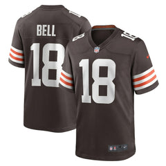 NFL Cleveland Browns David Bell  Game Jersey