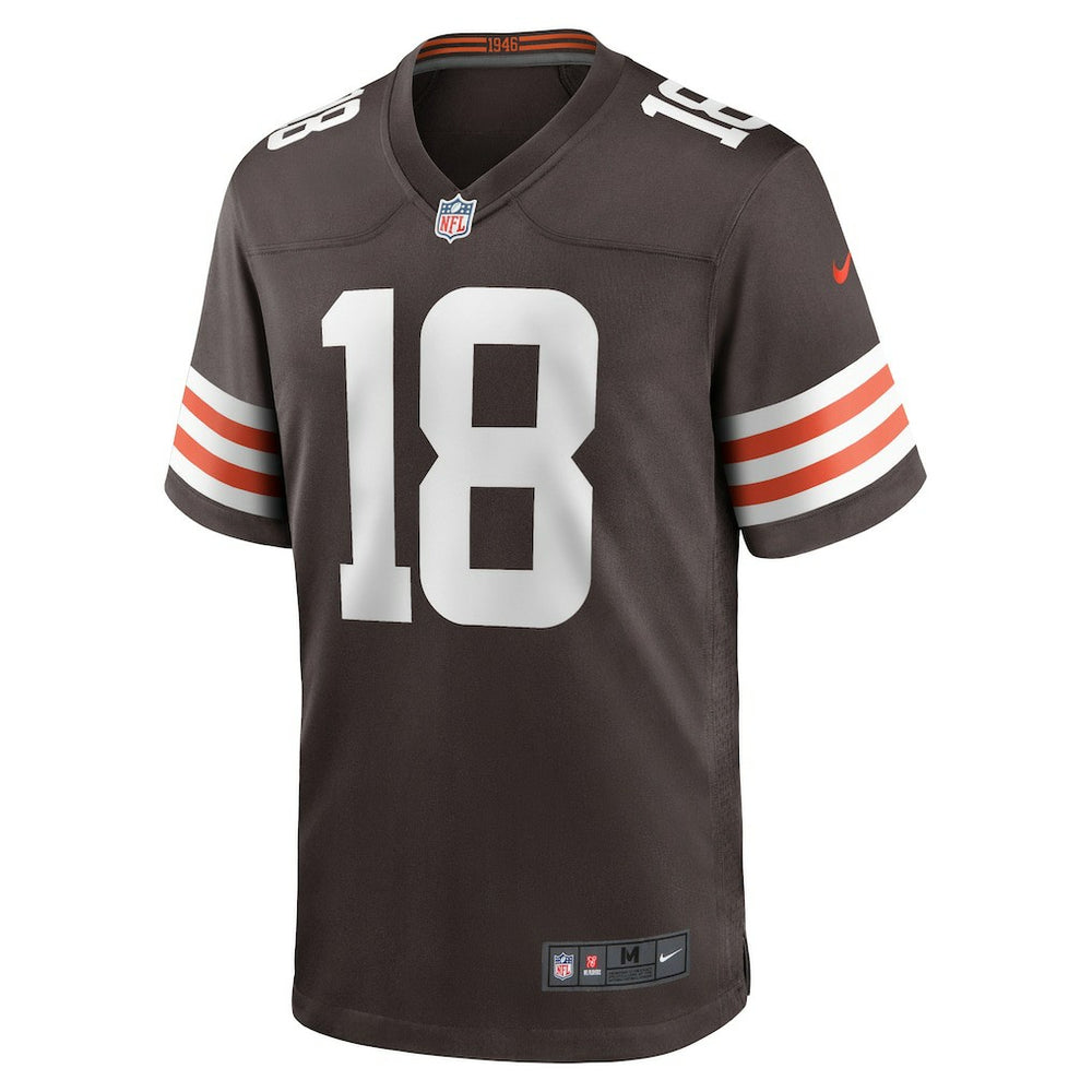 NFL Cleveland Browns David Bell  Game Jersey