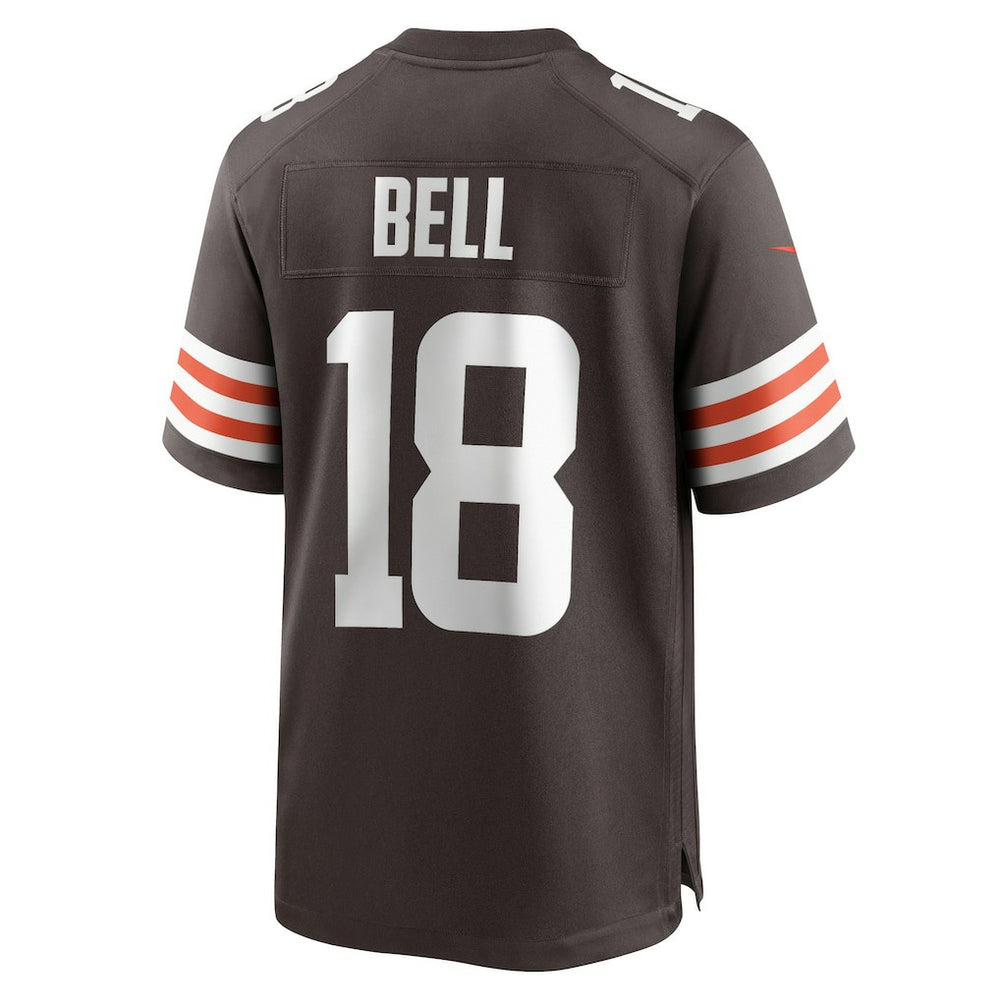 NFL Cleveland Browns David Bell  Game Jersey