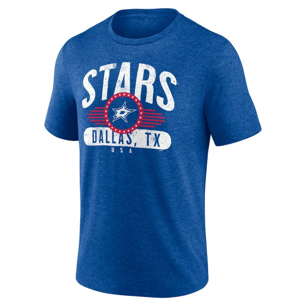 Dallas Stars Badge of Honor Tri-Blend T-Shirt