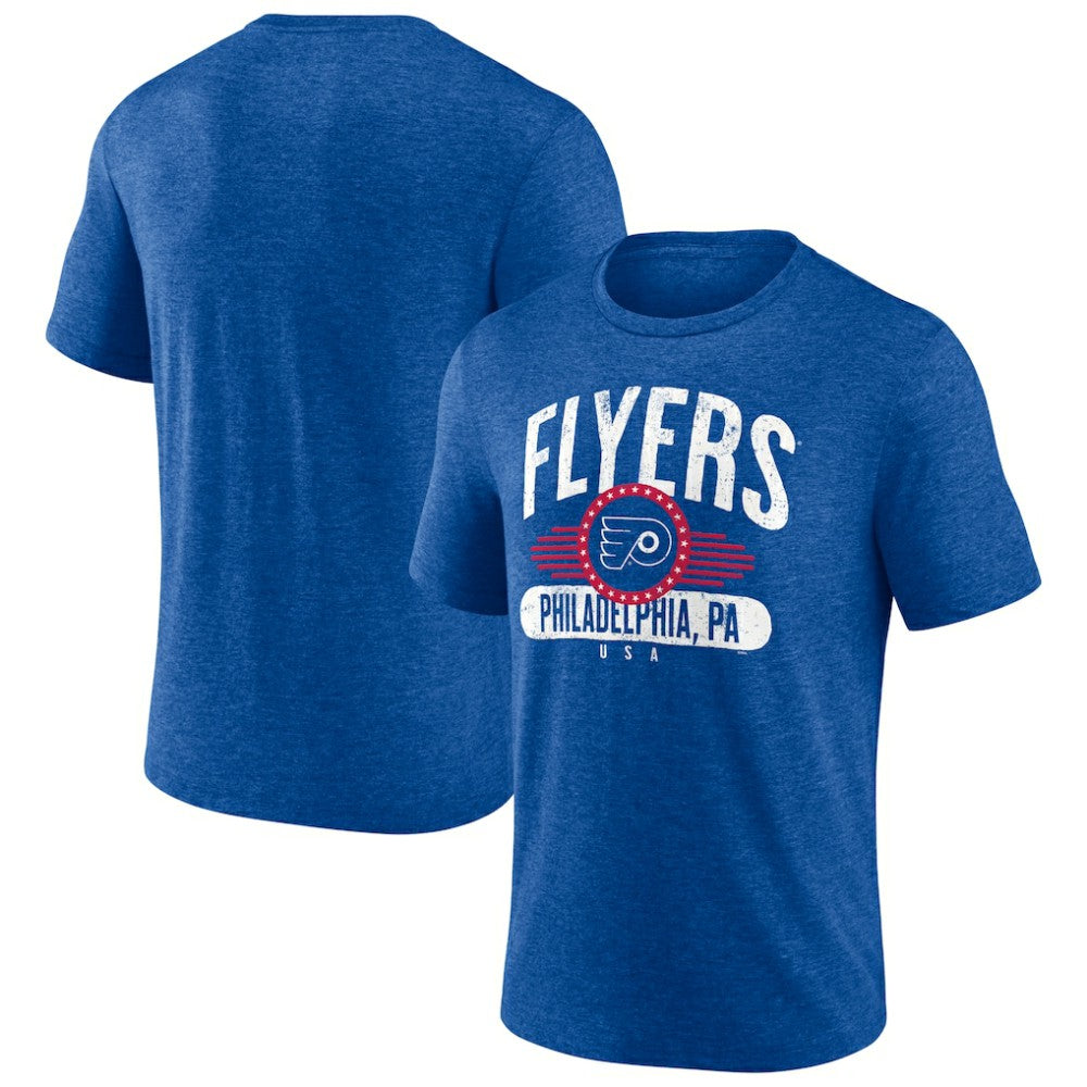 Philadelphia Flyers Badge of Honor Tri-Blend T-Shirt