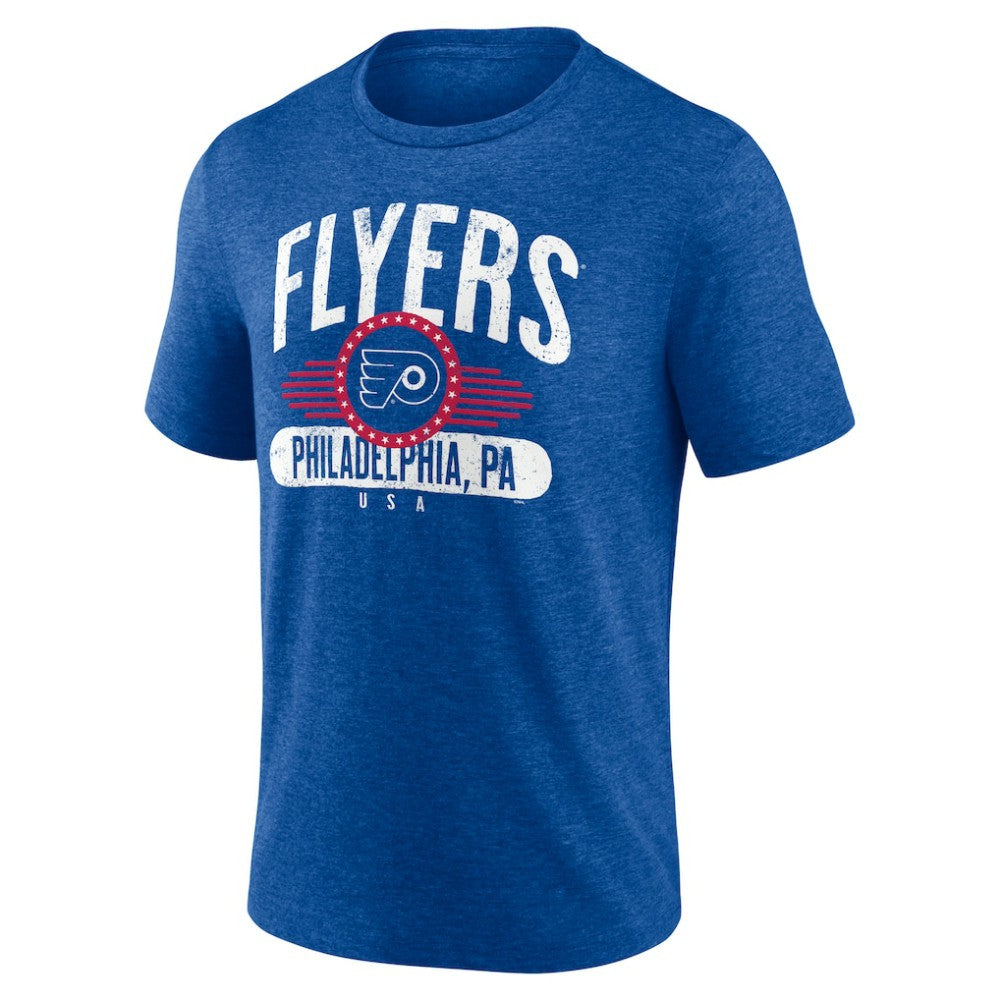 Philadelphia Flyers Badge of Honor Tri-Blend T-Shirt