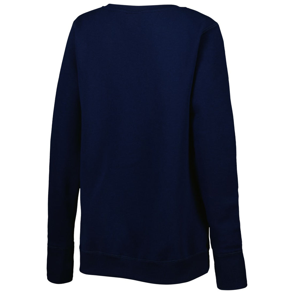 NFL Tennessee Titans Cuce Women's Deep V-Neck Pullover Sweatshirt