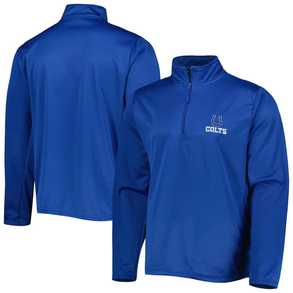 NFL Indianapolis Colts Dunbrooke All-Star Tech Quarter-Zip Top