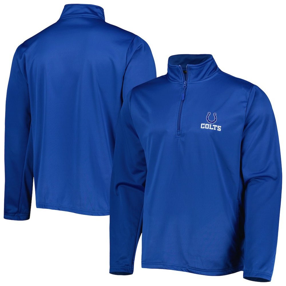 NFL Indianapolis Colts Dunbrooke All-Star Tech Quarter-Zip Top