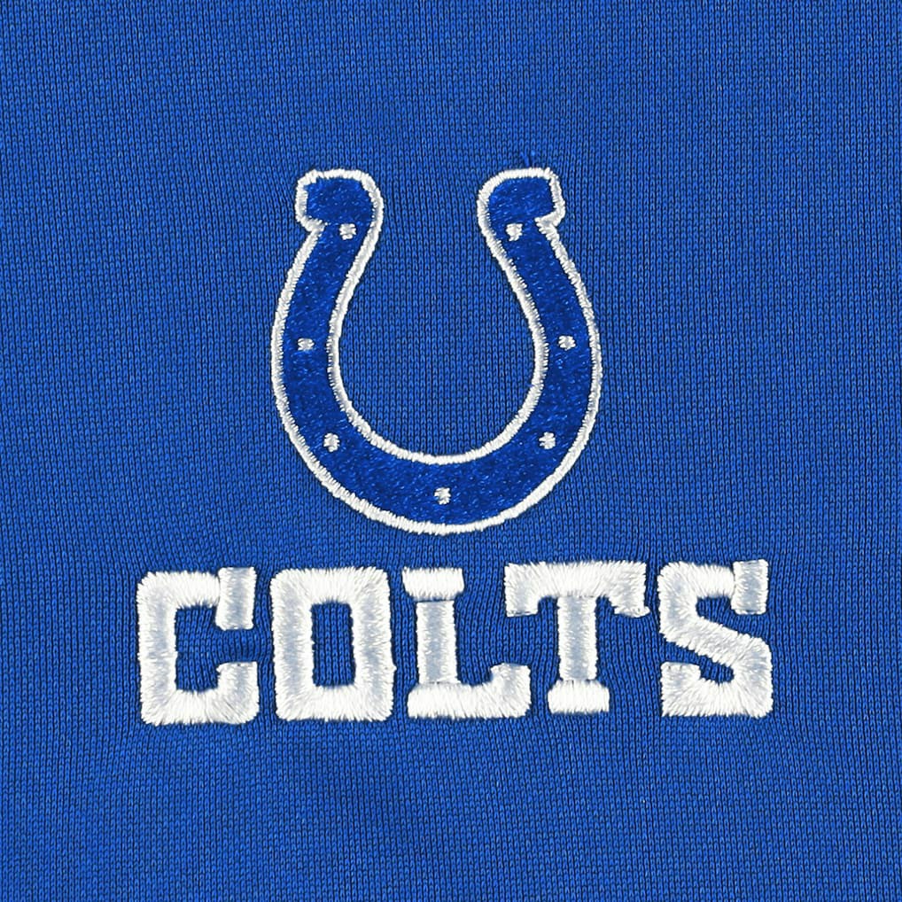 NFL Indianapolis Colts Dunbrooke All-Star Tech Quarter-Zip Top