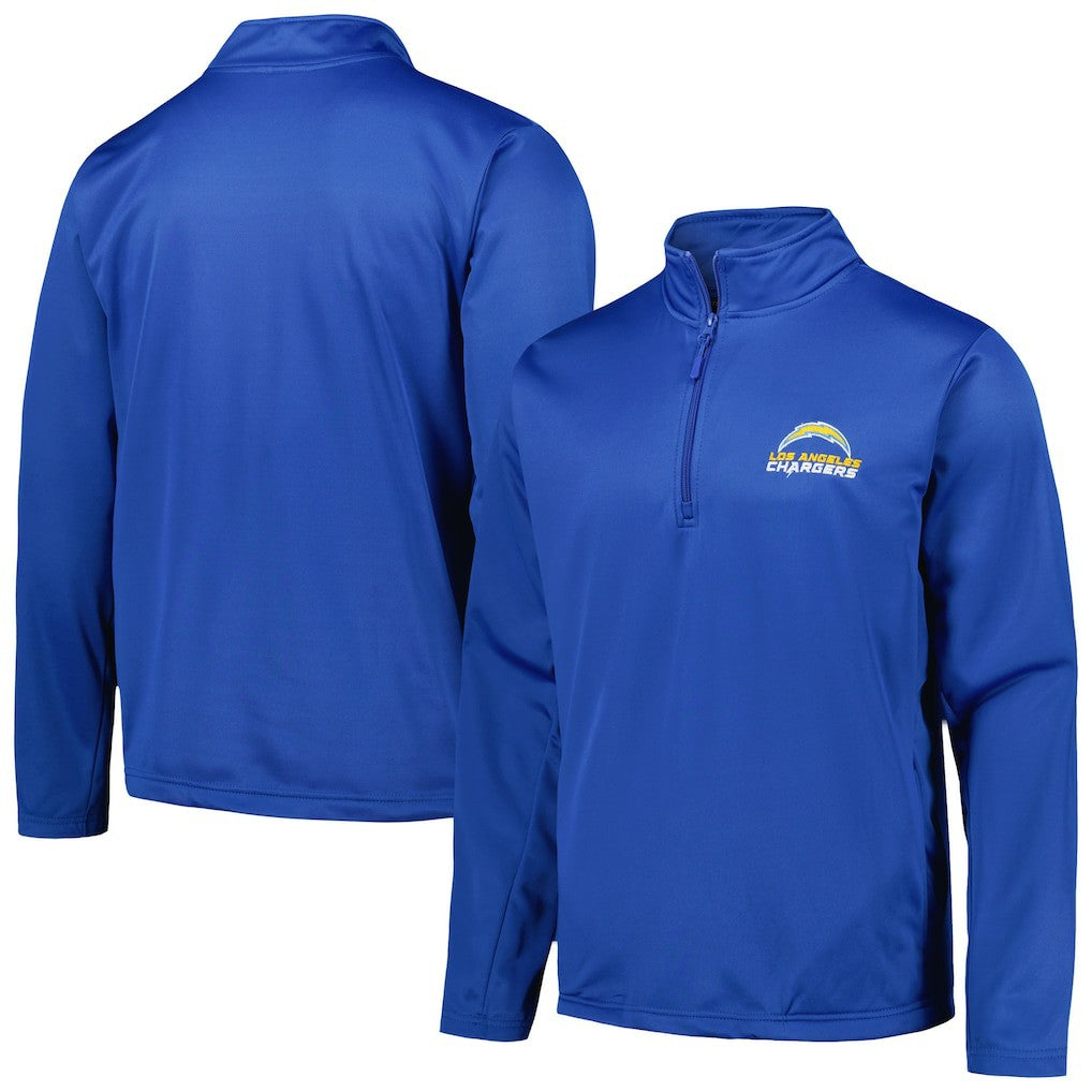 NFL Los Angeles Chargers Dunbrooke All-Star Tech Quarter-Zip Top