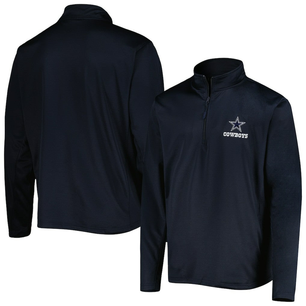NFL Dallas Cowboys Dunbrooke All-Star Tech Quarter-Zip Top
