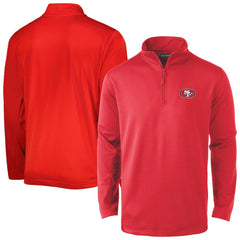 NFL San Francisco 49ers Dunbrooke All-Star Tech Quarter-Zip Top