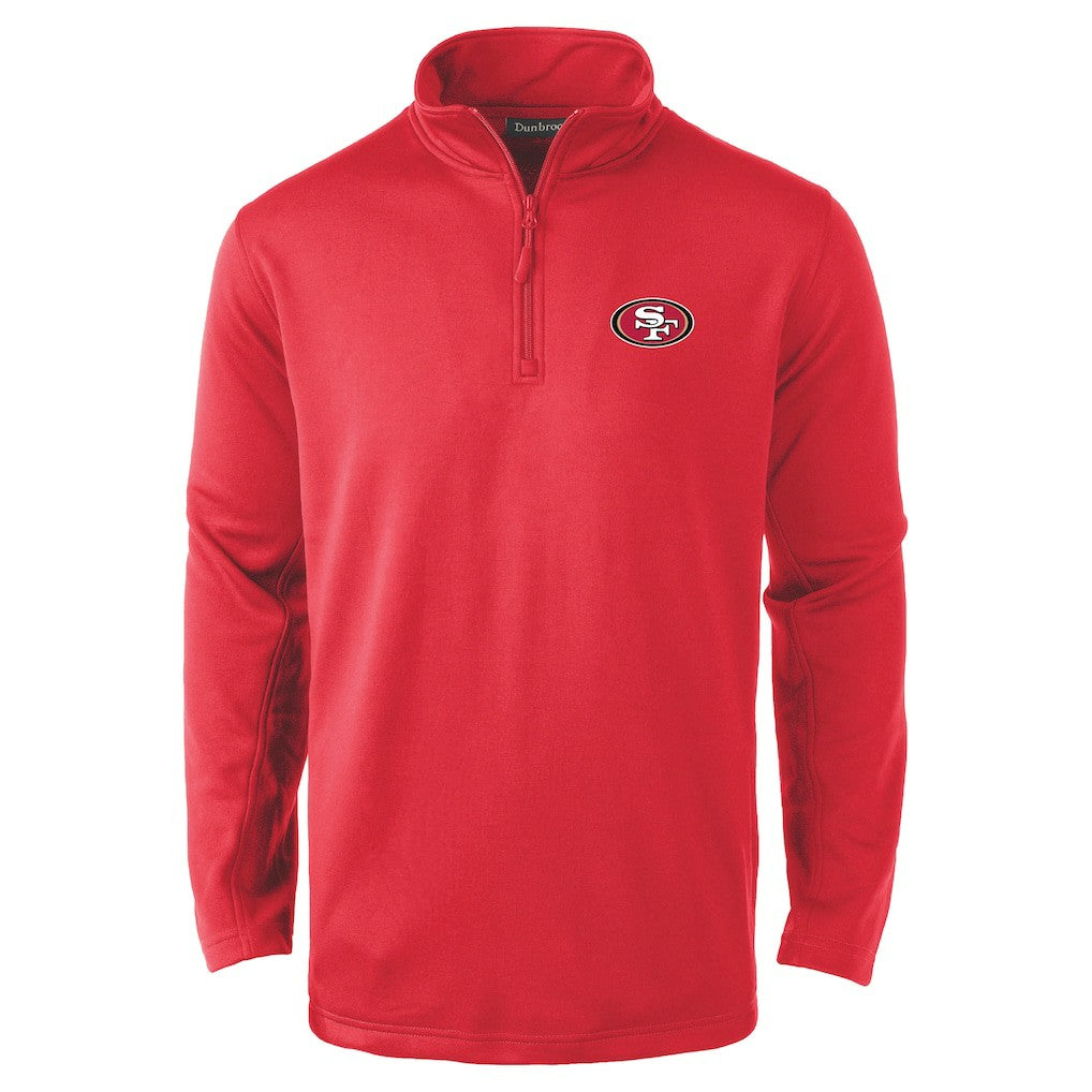 NFL San Francisco 49ers Dunbrooke All-Star Tech Quarter-Zip Top