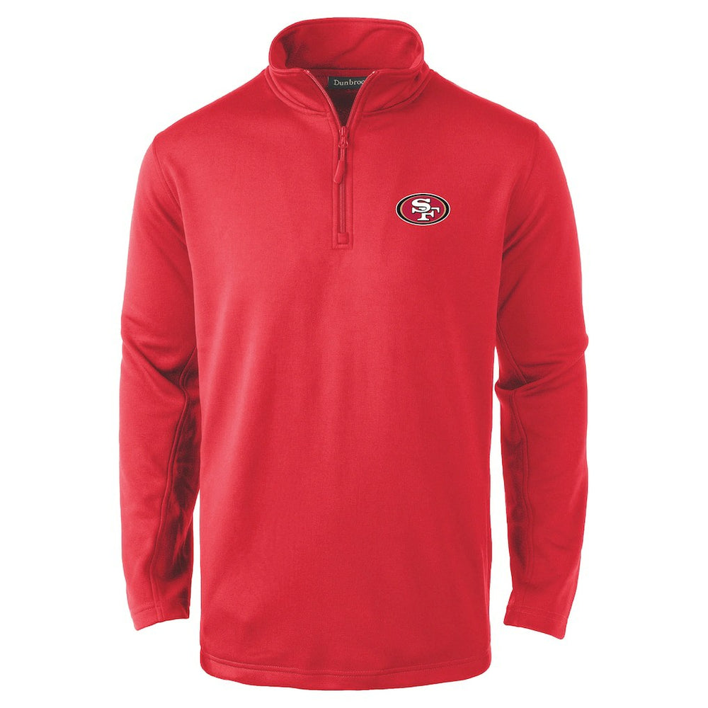 NFL San Francisco 49ers Dunbrooke All-Star Tech Quarter-Zip Top