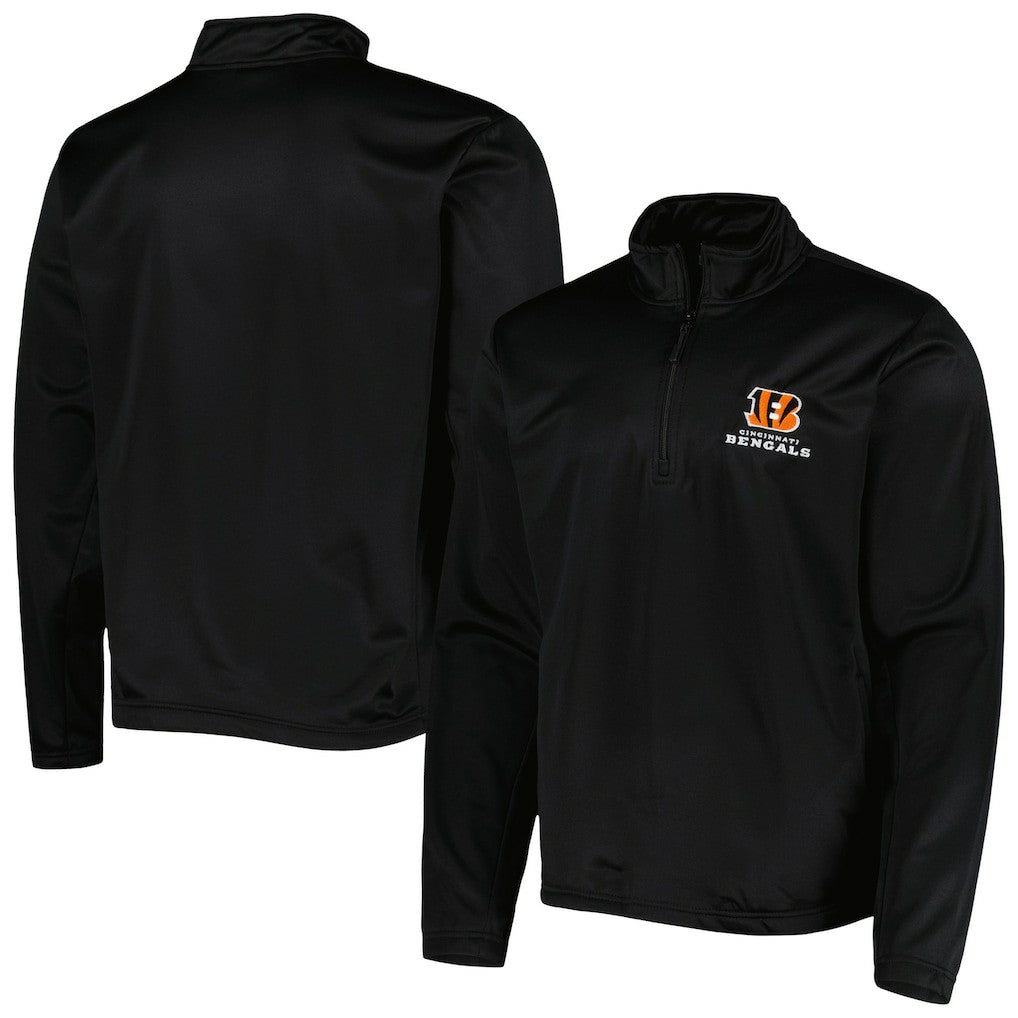 NFL Cincinnati Bengals Dunbrooke All-Star Tech Quarter-Zip Top