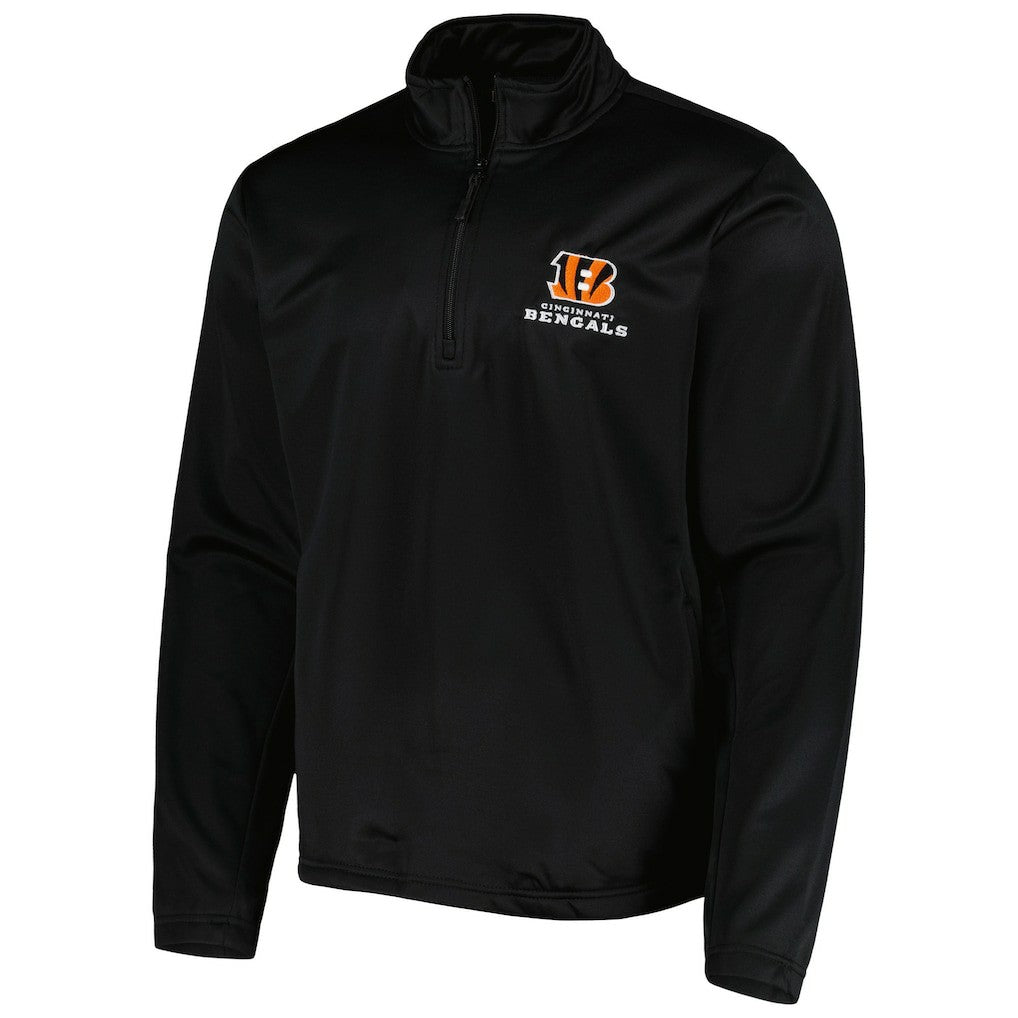 NFL Cincinnati Bengals Dunbrooke All-Star Tech Quarter-Zip Top