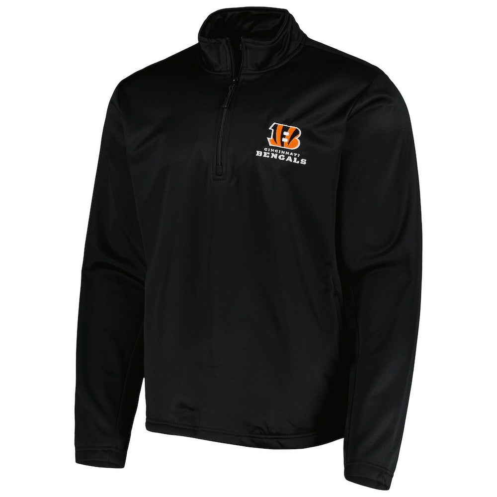NFL Cincinnati Bengals Dunbrooke All-Star Tech Quarter-Zip Top