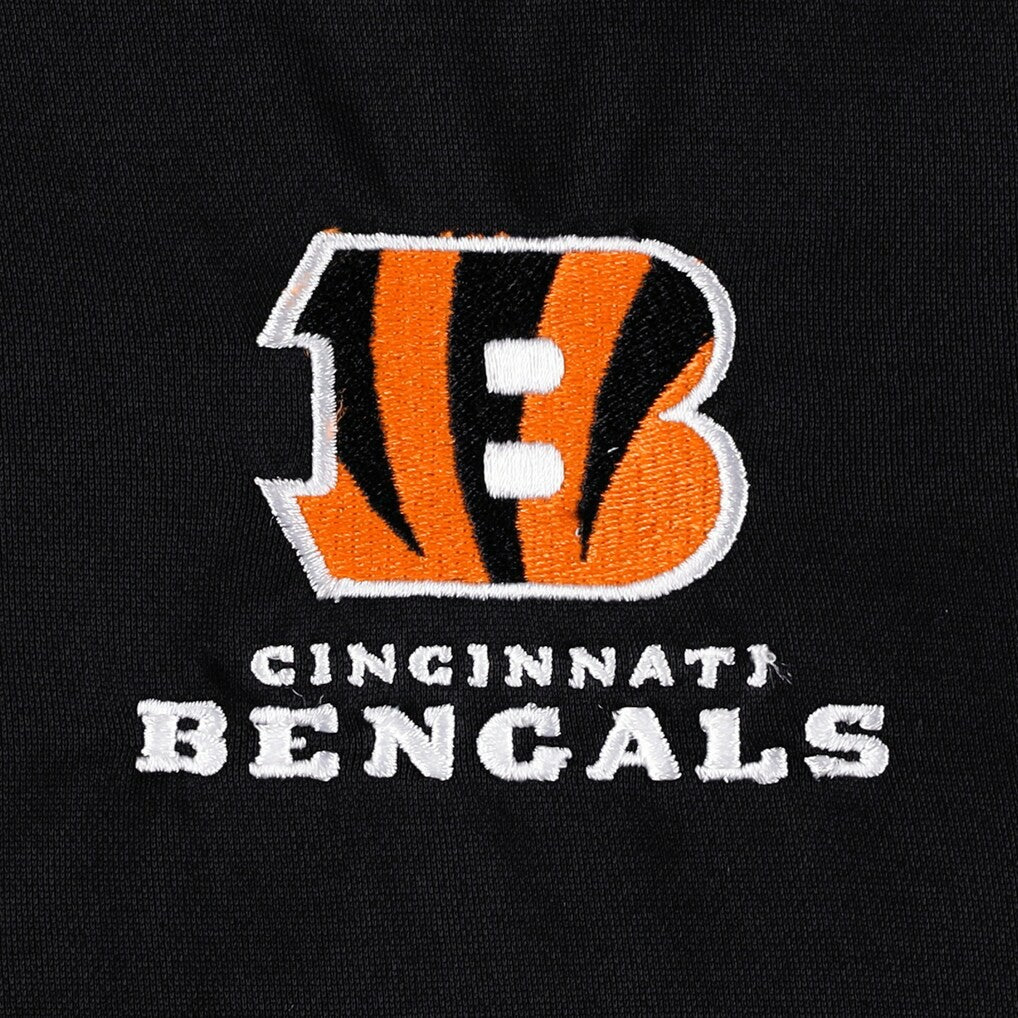 NFL Cincinnati Bengals Dunbrooke All-Star Tech Quarter-Zip Top