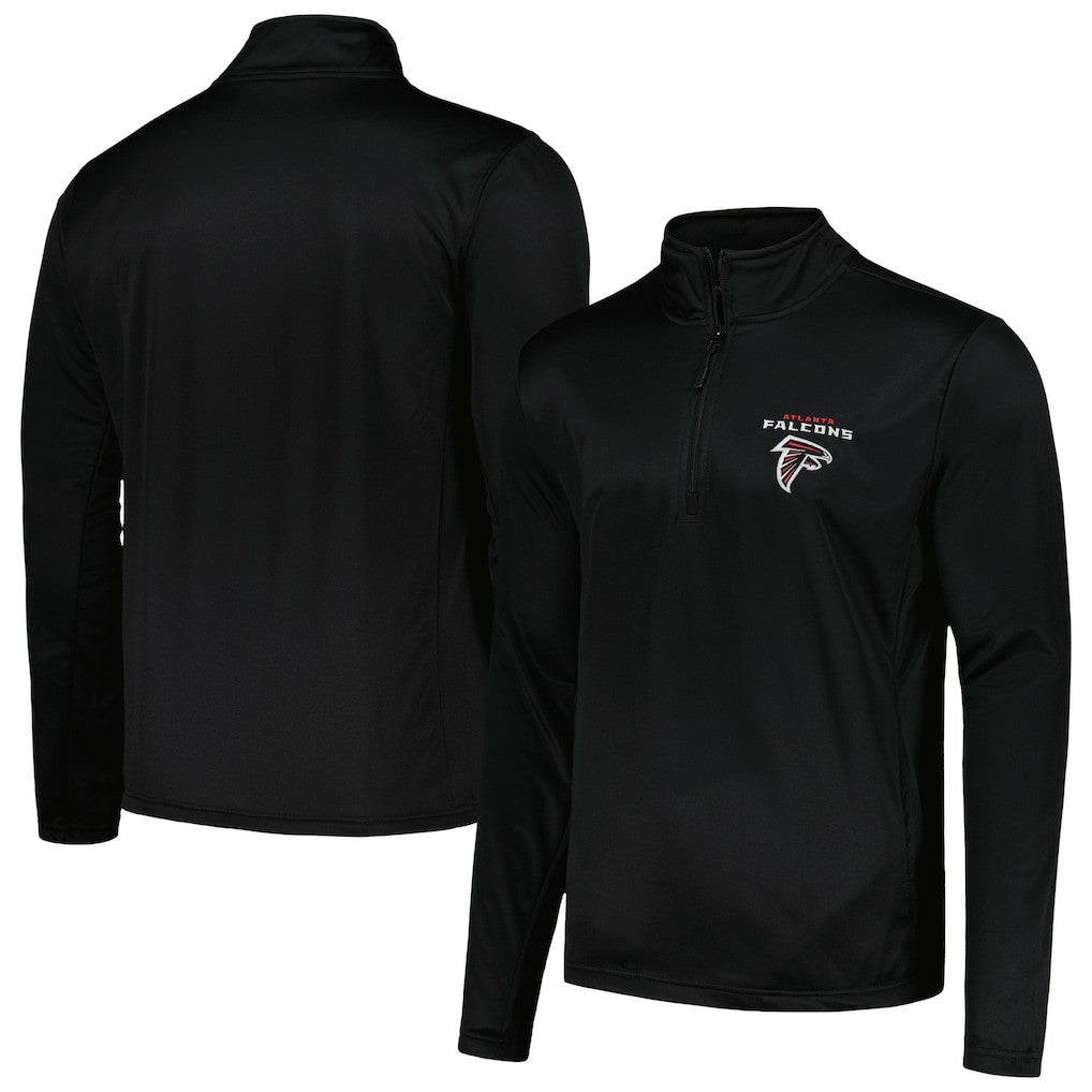 NFL Atlanta Falcons Dunbrooke All-Star Tech Quarter-Zip Top