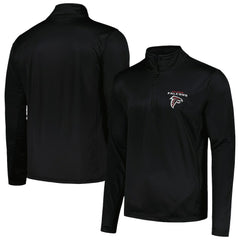 NFL Atlanta Falcons Dunbrooke All-Star Tech Quarter-Zip Top