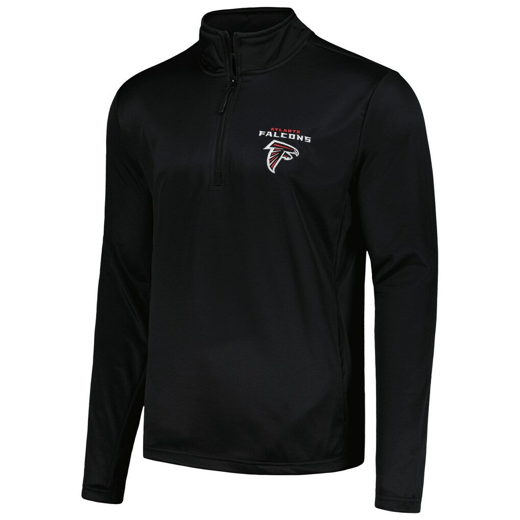 NFL Atlanta Falcons Dunbrooke All-Star Tech Quarter-Zip Top
