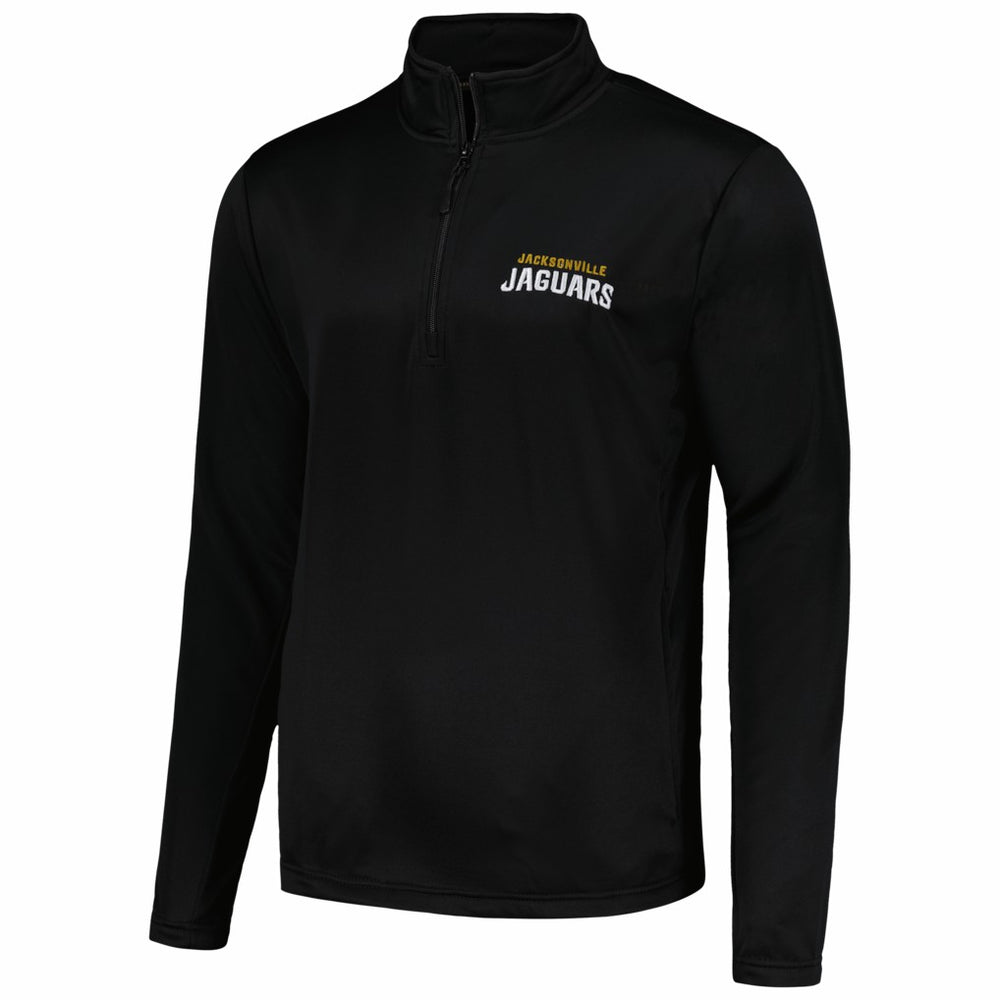 NFL Jacksonville Jaguars Dunbrooke All-Star Tech Quarter-Zip Top