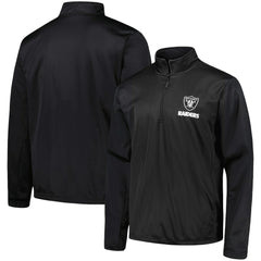 NFL Las Vegas Raiders Dunbrooke All-Star Tech Quarter-Zip Top