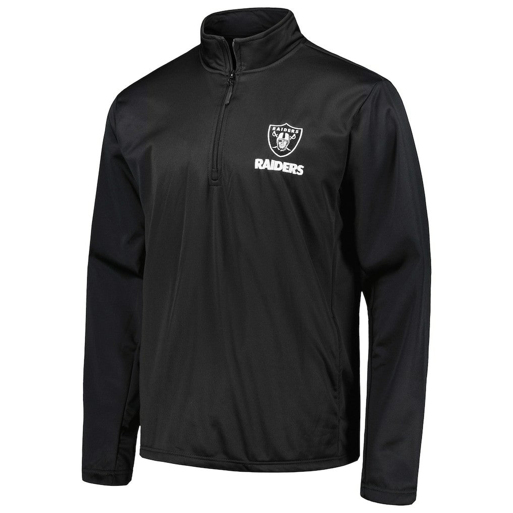 NFL Las Vegas Raiders Dunbrooke All-Star Tech Quarter-Zip Top