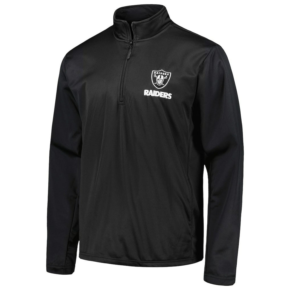 NFL Las Vegas Raiders Dunbrooke All-Star Tech Quarter-Zip Top