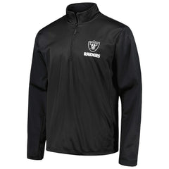 NFL Las Vegas Raiders Dunbrooke All-Star Tech Quarter-Zip Top