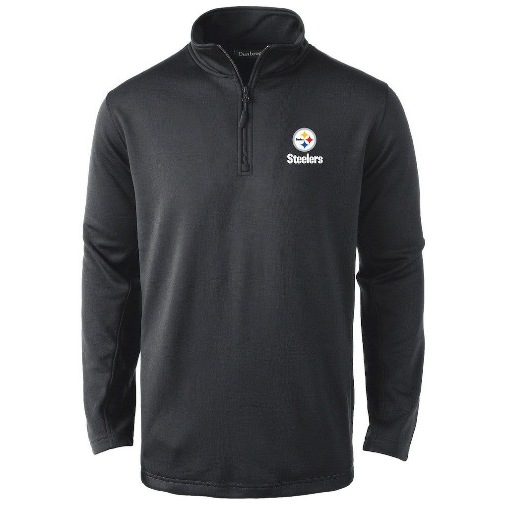 NFL Pittsburgh Steelers Dunbrooke All-Star Tech Quarter-Zip Top