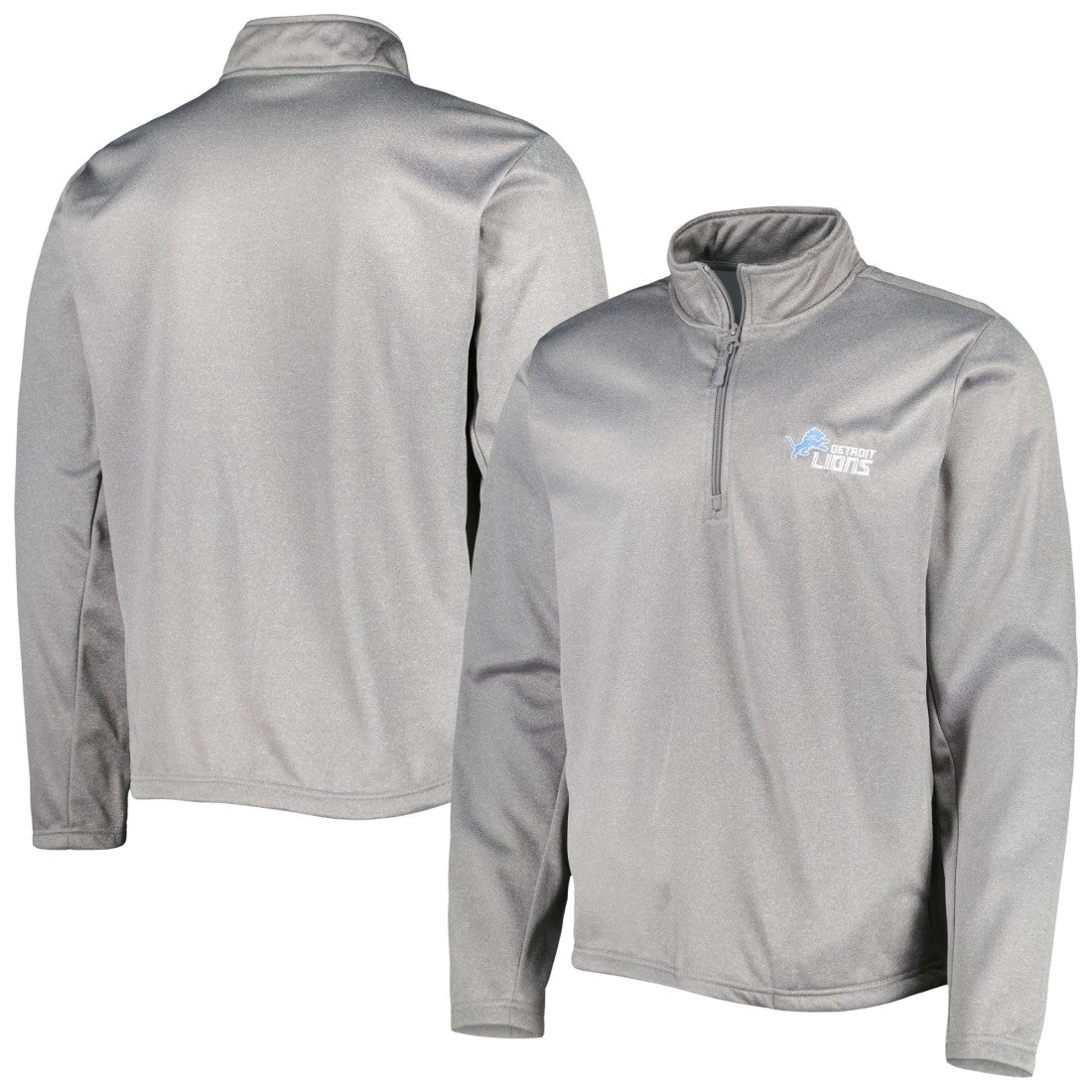 NFL Detroit Lions Dunbrooke All-Star Tech Quarter-Zip Top