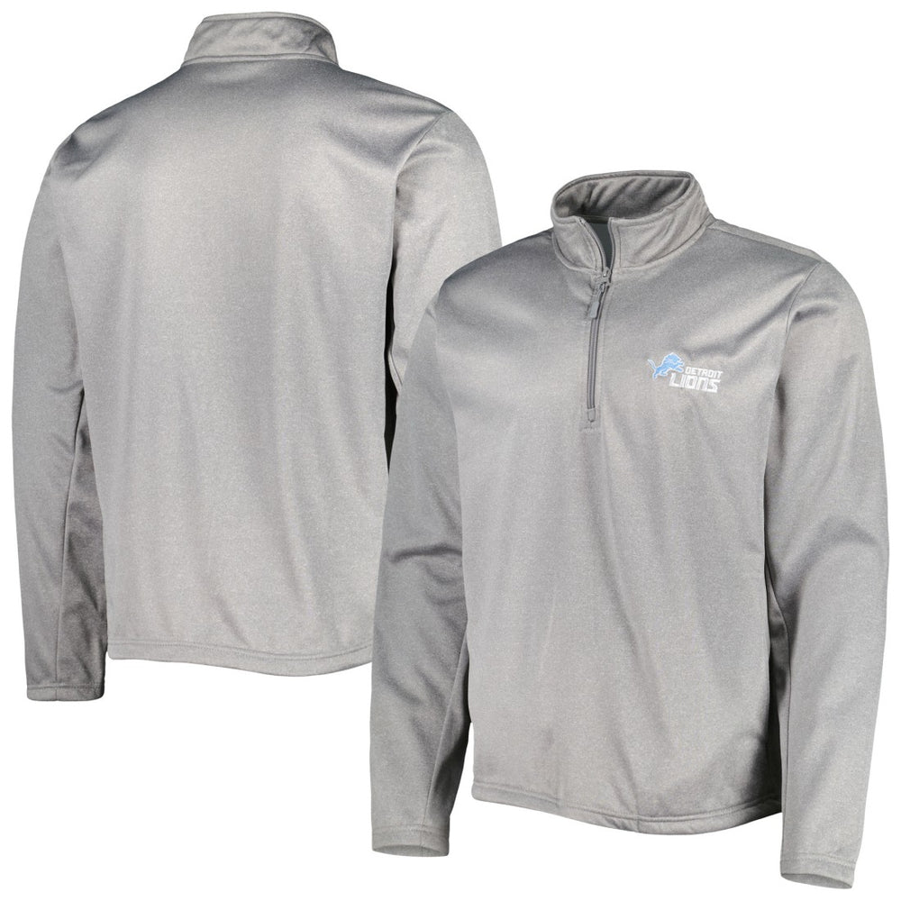 NFL Detroit Lions Dunbrooke All-Star Tech Quarter-Zip Top