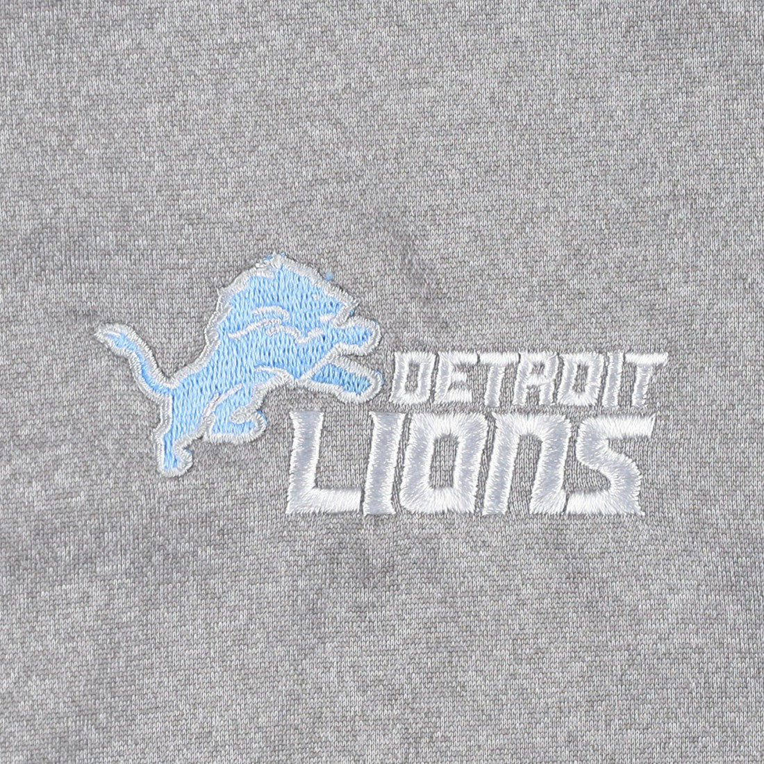 NFL Detroit Lions Dunbrooke All-Star Tech Quarter-Zip Top