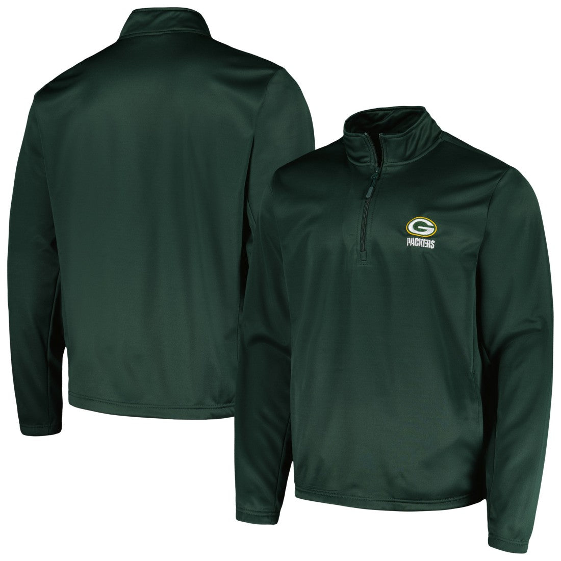 NFL Green Bay Packers Dunbrooke All-Star Tech Quarter-Zip Top