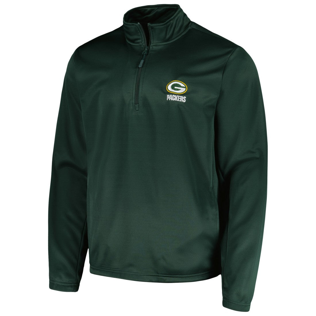 NFL Green Bay Packers Dunbrooke All-Star Tech Quarter-Zip Top