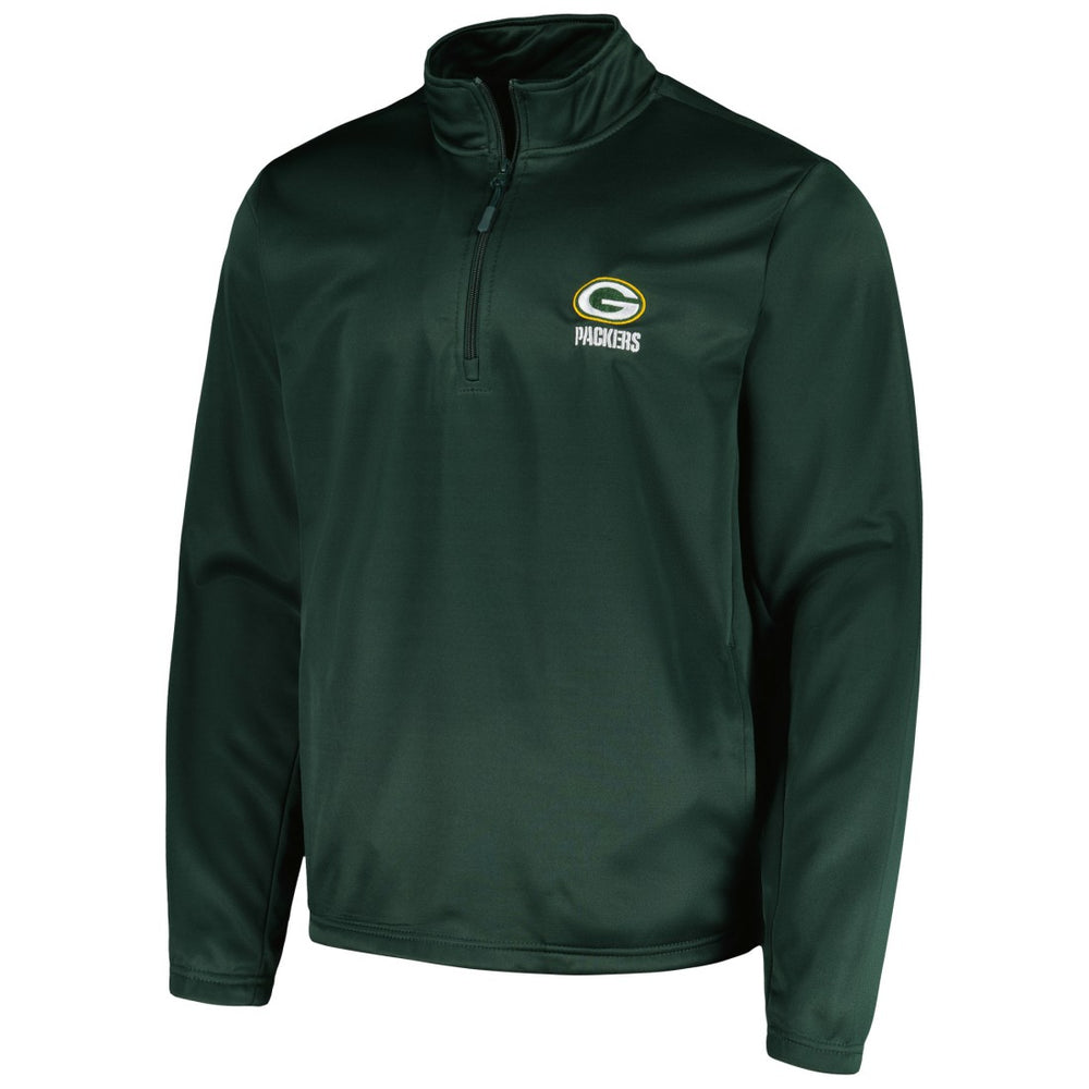NFL Green Bay Packers Dunbrooke All-Star Tech Quarter-Zip Top