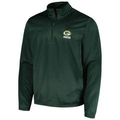 NFL Green Bay Packers Dunbrooke All-Star Tech Quarter-Zip Top