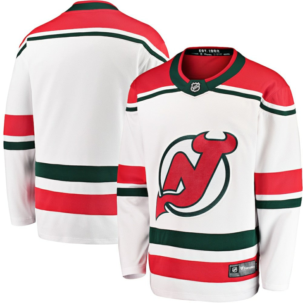New Jersey Devils Fanatics Alternate Breakaway Jersey