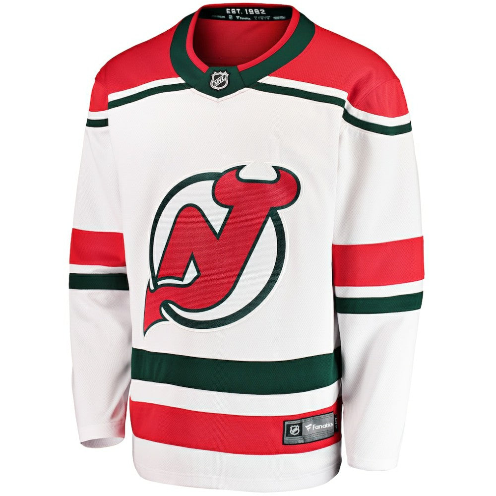 New Jersey Devils Fanatics Alternate Breakaway Jersey