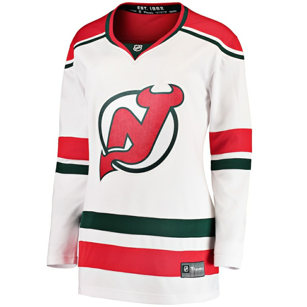 New Jersey Devils Fanatics Women's Alternate Breakaway Jersey